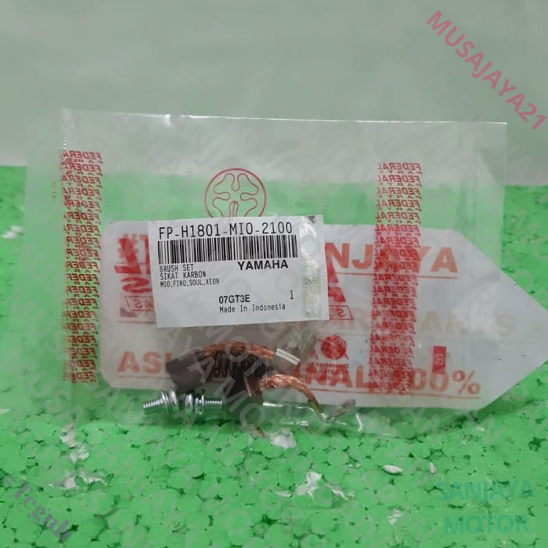 (100% KUALITAS ) Areng Kul Stater Starter 5TL Mio  Fino  Soul  Xeon Asli Federal Elegan