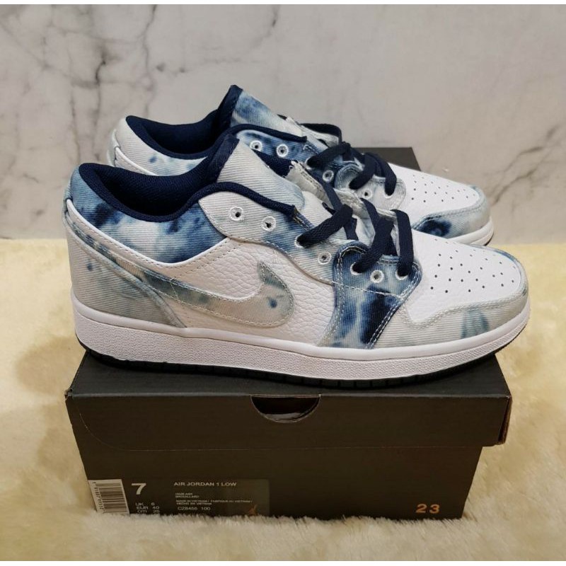 Nike Air Jordan 1 Low Washed Denim