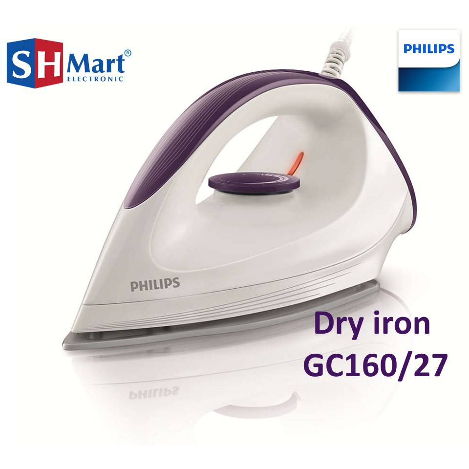 Setrika Dry Iron Affinia Philips GC160/27 Garansi Resmi 100% ORIGINAL