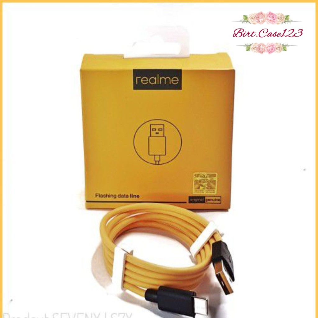 Kabel CABLE Data Realme VOOC X3 XT X2 X 7 7I 7PRO 8 8pro TIPE C USB FAST CHARGING BC5879