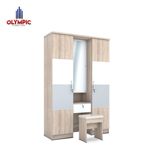 Olympic Lemari Pintu Meja  Rias  Dressing Table LPMR 