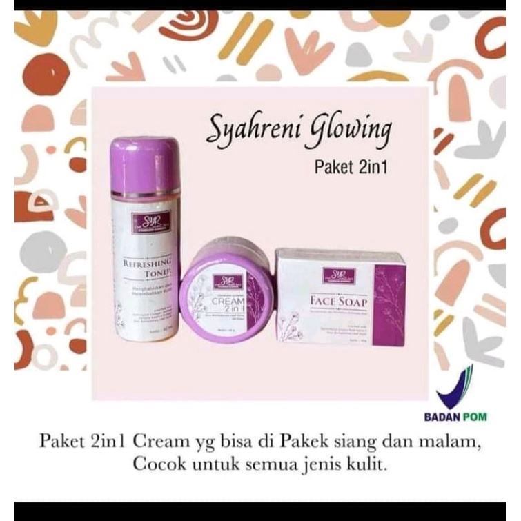 SYR GLOWING PAKET 2IN1 FREE GIFT