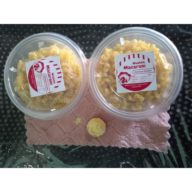 

Makaroni Toples Jagung Bakar