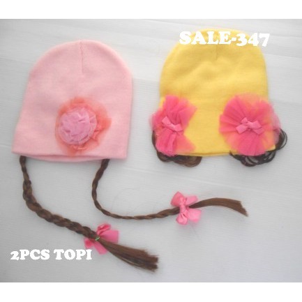 SALE 2pcs topi (sale-347)