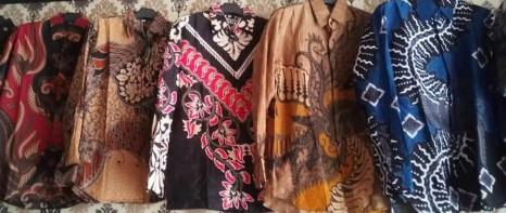 Kemeja Batik Lengan Panjang Pekalongan Size M,l,xl,xxl Terbaru