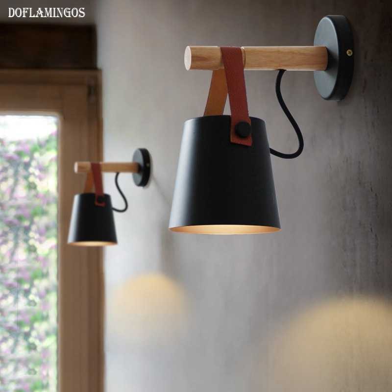 Bayar Ditempat FOYER Cover Lampu Hias Dinding Nordic Living Room Light E27 - F215