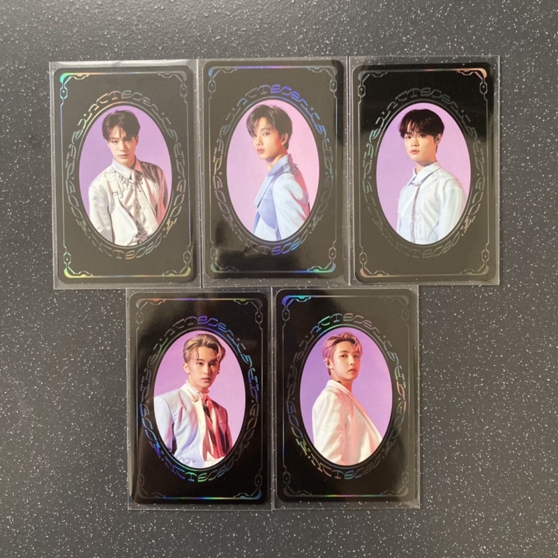 NCT Yearbook (Jeno, Jisung, Chenle, Mark, Renjun)