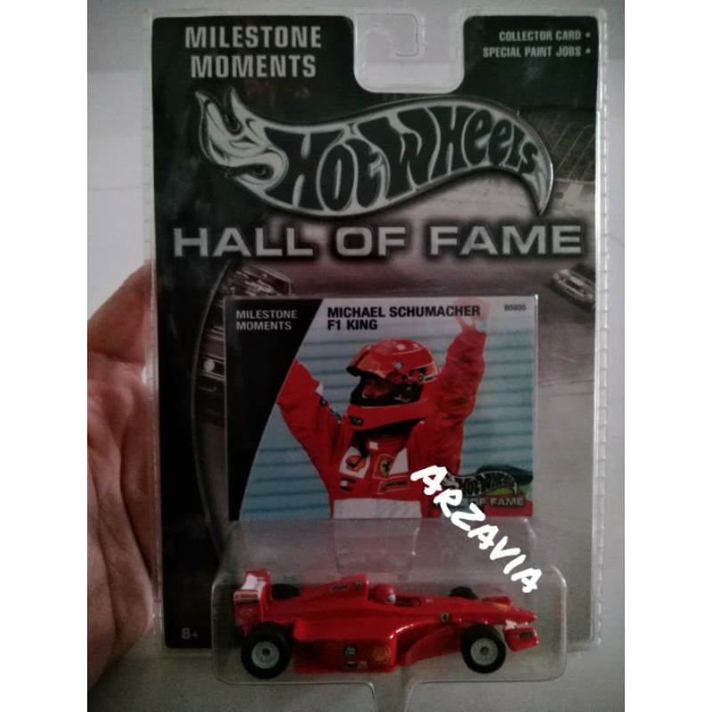 Hot Wheels F1 Ferrari