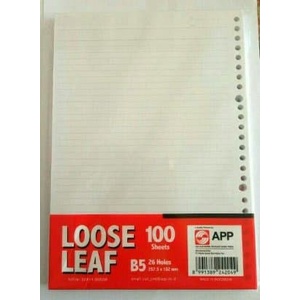 

Terlaris Isi Binder Putih Bergaris B5 26Ring Diskon