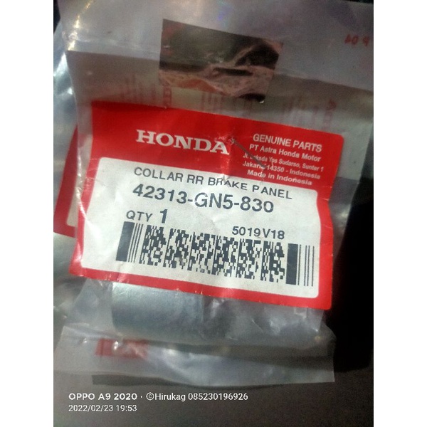 42313-GN5-830 HGP AHM 100% bos roda grand supra x ori AHM 42313GN5830