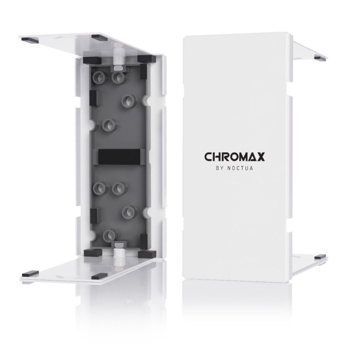 Noctua NA-HC8 Chromax White | Add on Heatsink Cover for NH-U12A