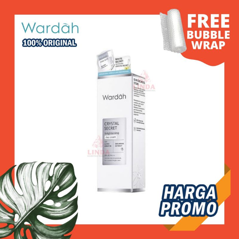 WARDAH CRYSTAL SECRET BRIGHTENING DAY CREAM SPF35 PA+++ 15ML