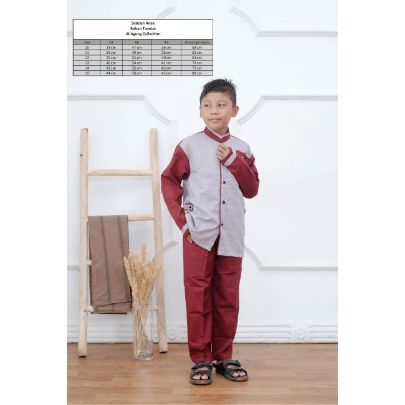 stelan koko anak TOYOBO