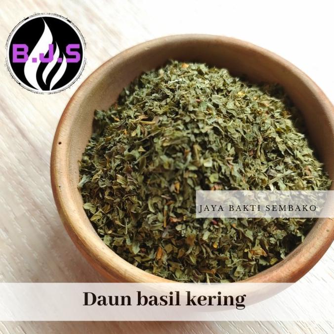 

BEST SELLER DRIED BASIL LEAVES/DAUN BASIL KERING 250GR STOK TERBATAS