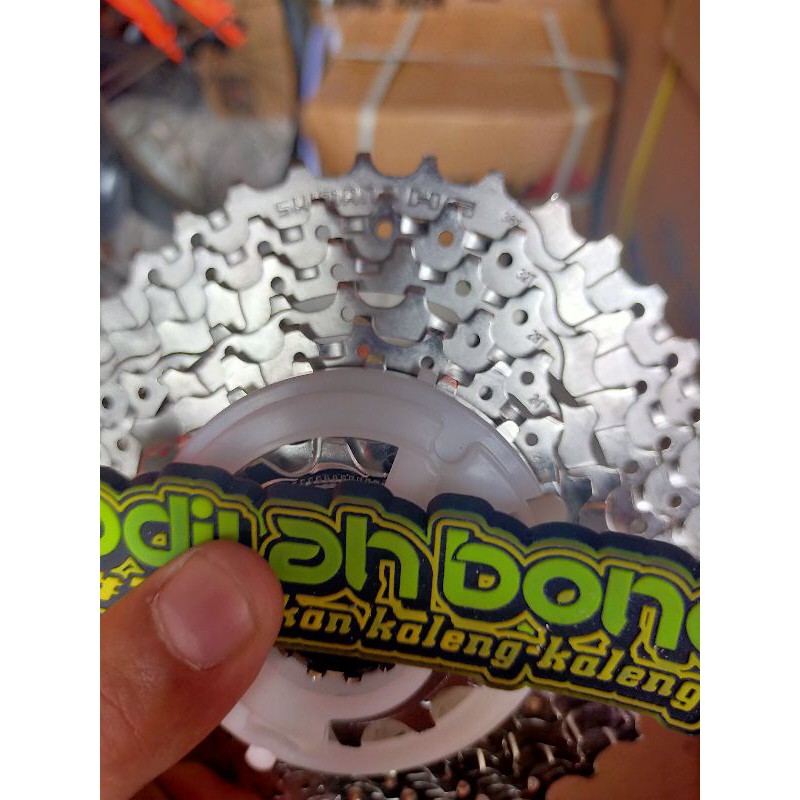 Sprocket  9 speed 12-36T sproket Shimano HG 400