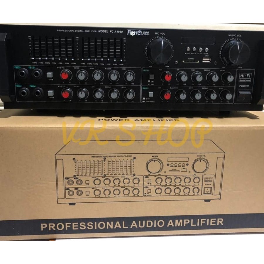 AMPLIFIER FIRSTCLASS FC A1950/ FC A 1950/ FCA 1950 FIRST CLASS FCA1950