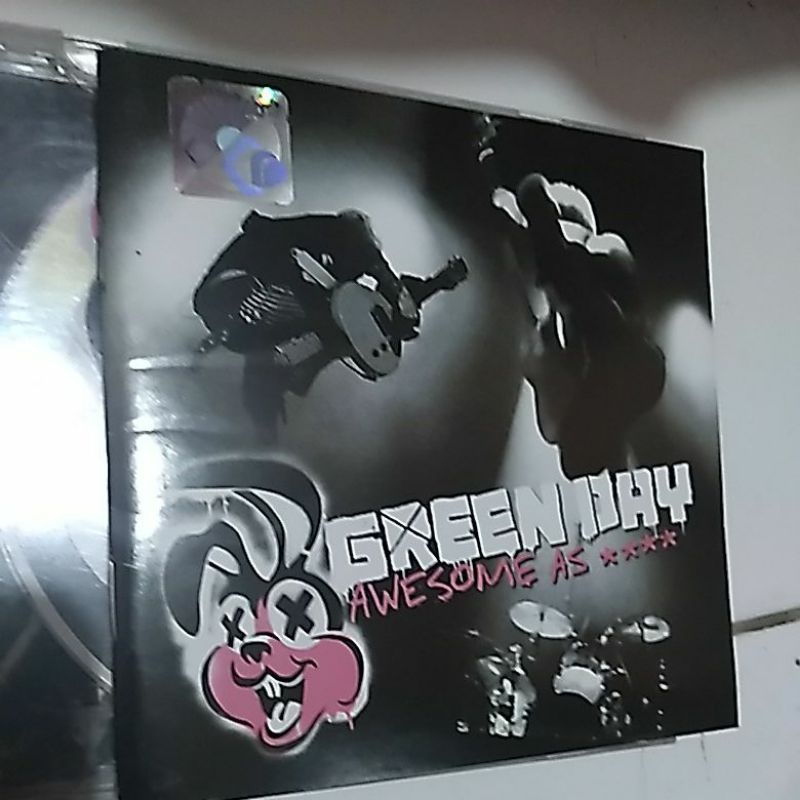 cd green day awesome as