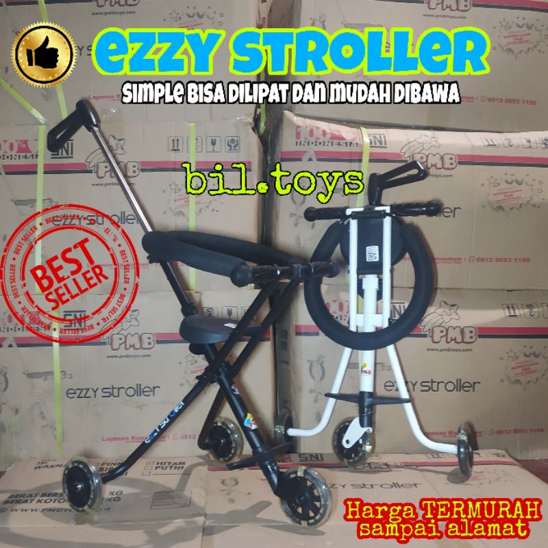 STROLER ANAK PMB EZZY STROLLER S-05 S05 MICRO TRIKE SMART TRIKE EXOTIC SEPEDA ANAK RODA 3 SIMPLE