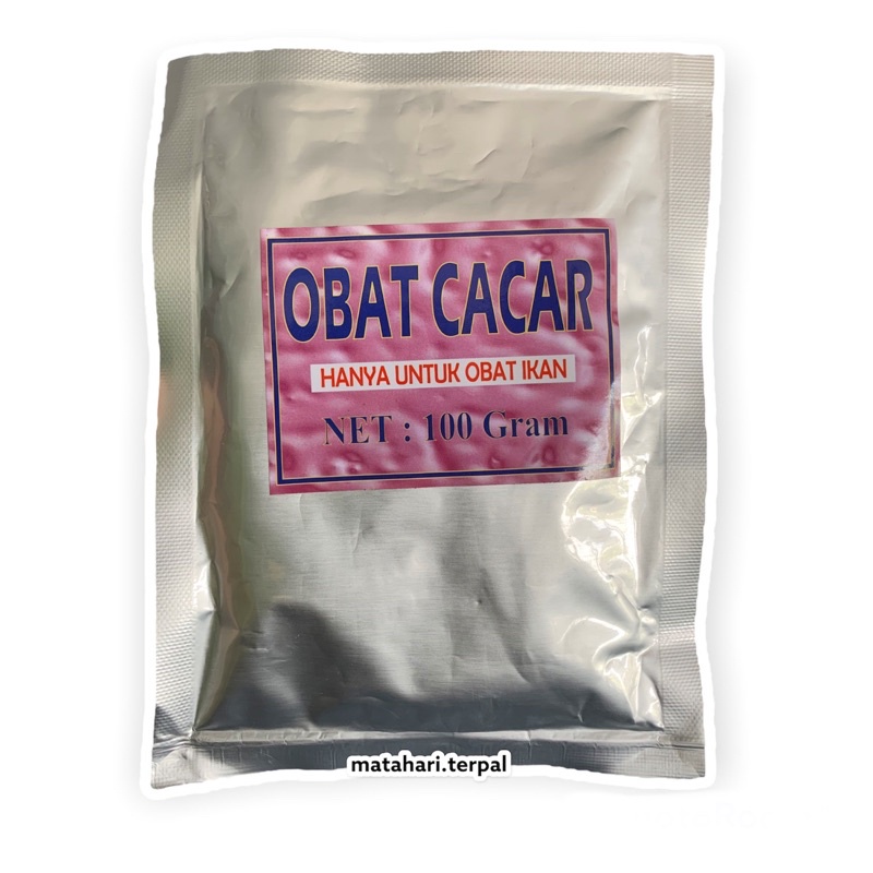 Cacar Ikan / PK Ikan (Penggunaan Hanya Untuk Ikan) 100gr