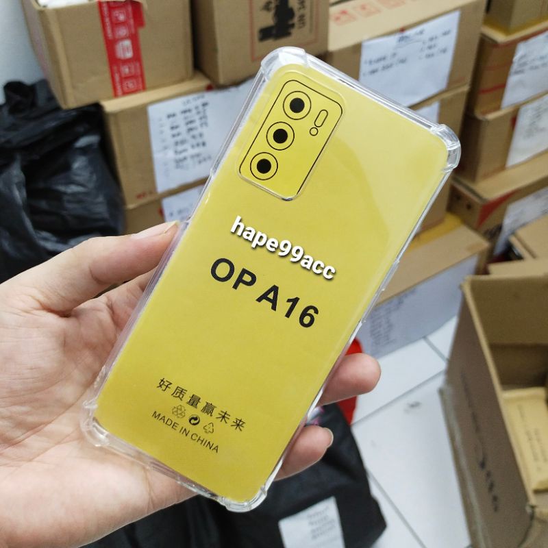 Oppo A16 A 16 soft case silikon silicone anti crack shock