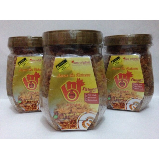 

Bawang Goreng Miss Bawang 100gram