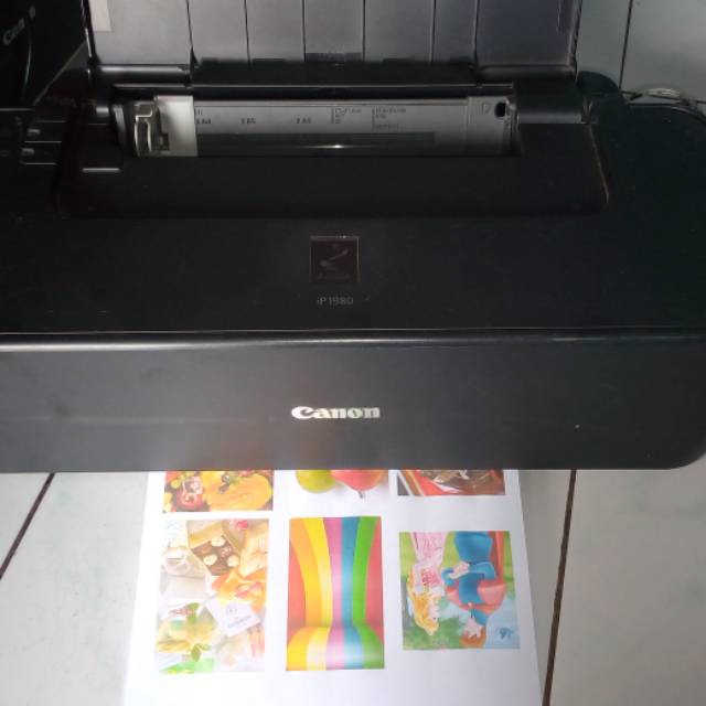 PRINTER CANON IP1980 INFUS DEMPER SIAP PAKAI