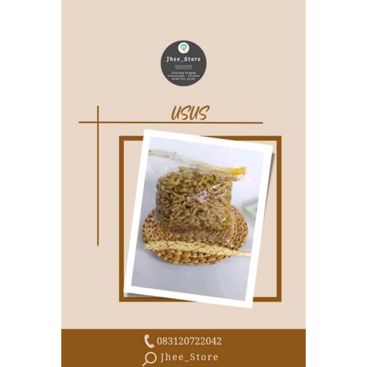

Kripik Usus _ Kripsus _ Usus Krispi