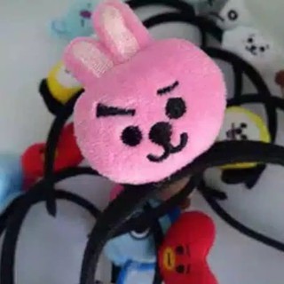 KARET IKAT RAMBUT  KPOP BTS BT21  Shopee Indonesia