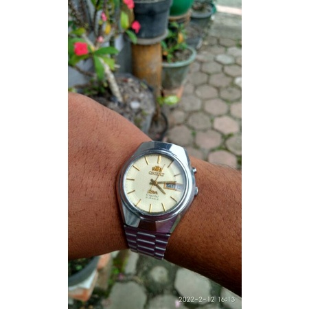 Jam tangan Vintage orient AAA