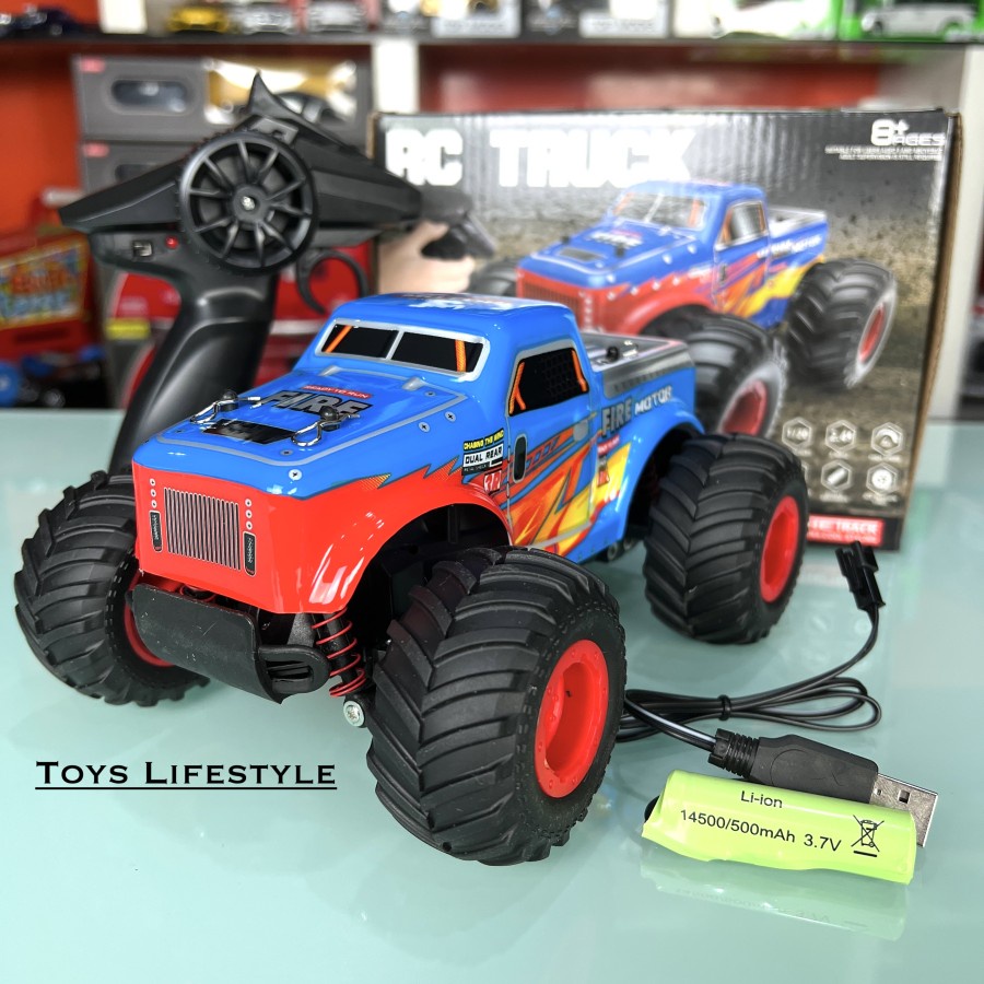 Mainan Anak Mobil Remote Control RC Monster Truck