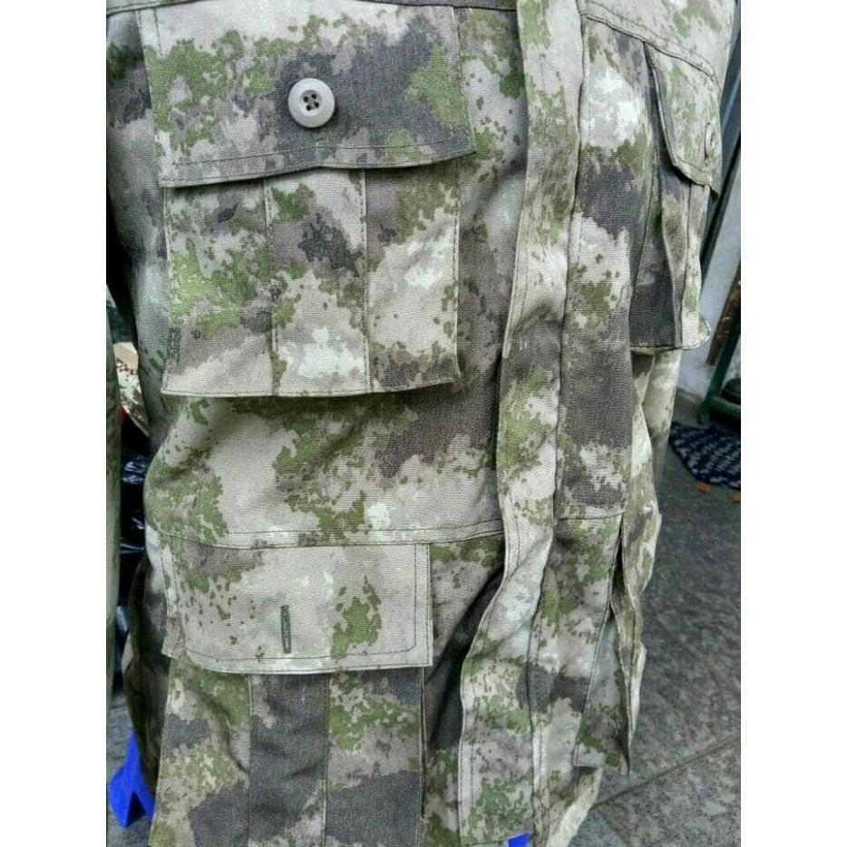 Jaket Parka Camouflage