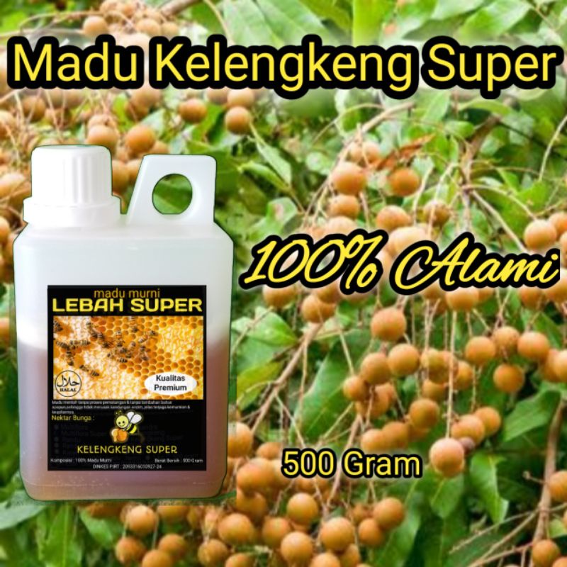 

MADU LEBAH SUPER, KELENGKENG SUPER 500 GRAM