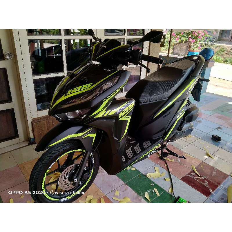 Jual Stiker Vario 150 / Stiker Vario 125 / Stiker Vario New / Stiker