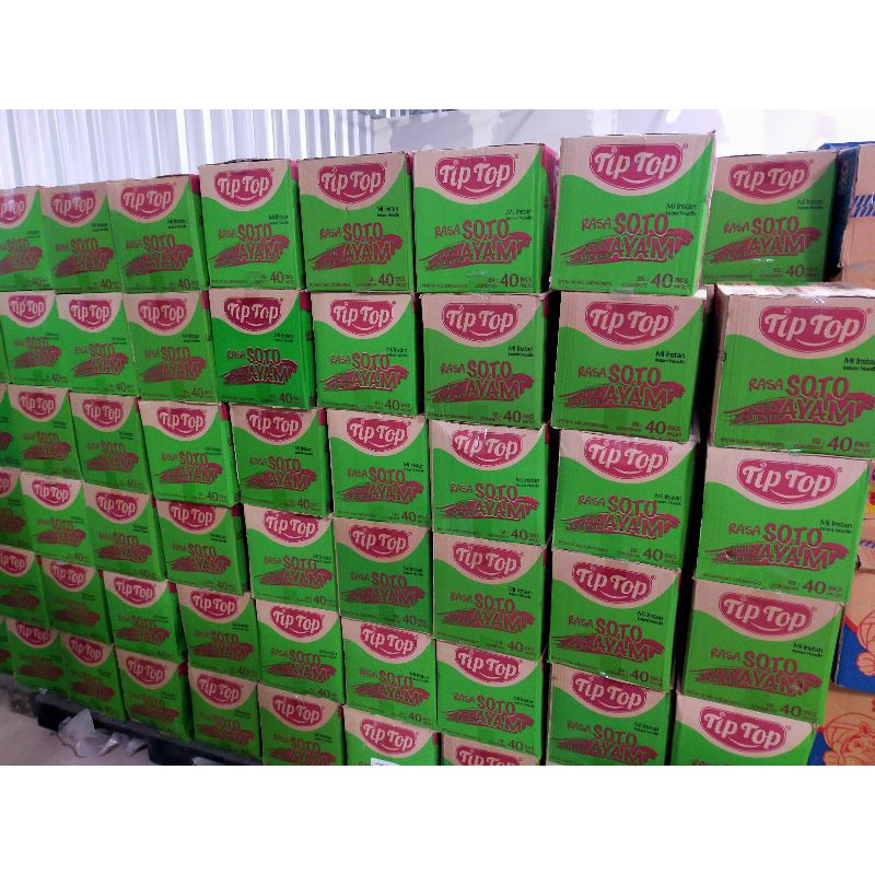 

Mie Tip Top 1 Dus isi 40 bks