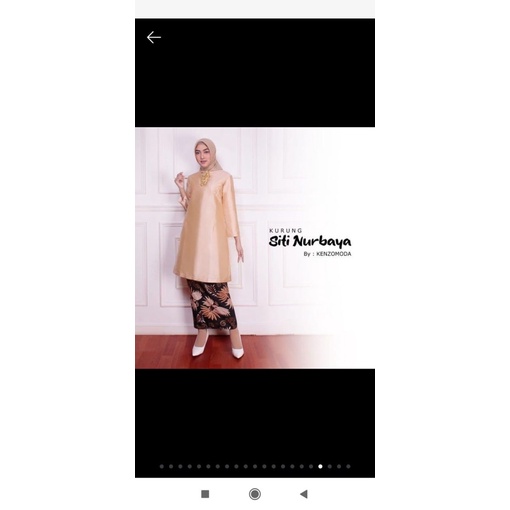 SETELAN KEBAYA TUNIK MODREN-KEBAYA KURUNG TAFETA-KEBAYA WISUDA TERBARU-KEBAYA BROKAT MURAH-ATASAN KEBAYA PESTA-KEBAYA TERBARU FAVORIT-KEBAYA-7