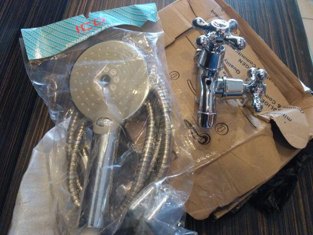 Paket Shower Mandi Diva + Kran Cabang