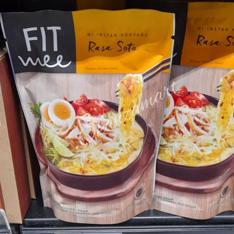 

FitMee Mi Instan Konyaku Rasa Soto 92gr