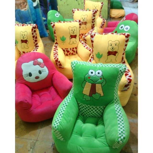 sofa kotak anak | Shopee Indonesia