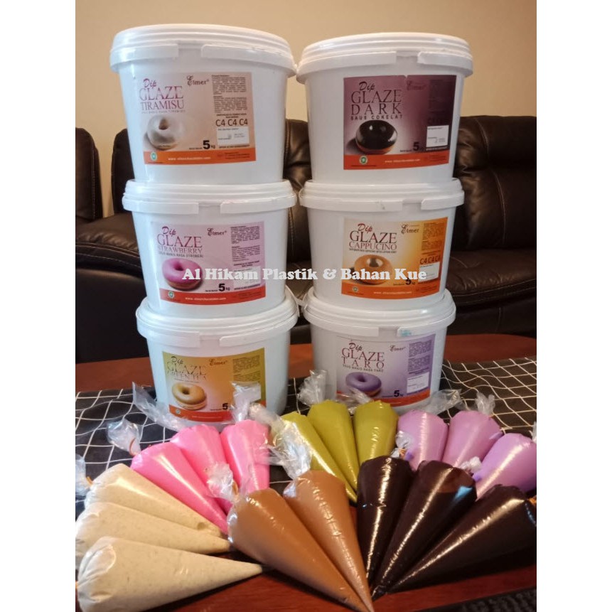 

Glaze Dip Elmer All Variant - Repack 250gr