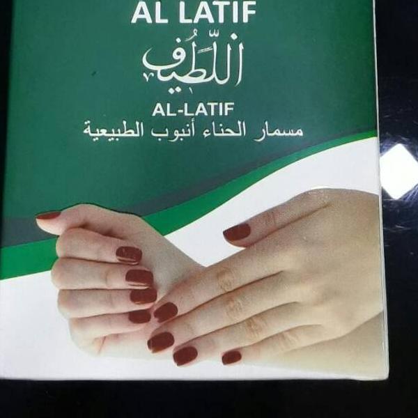 Lagi Tren.. Al-latif Nail tube Henna Natural