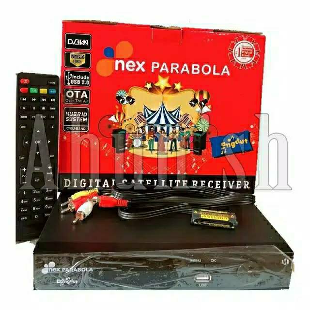 Receiver Nex Parabola full HD