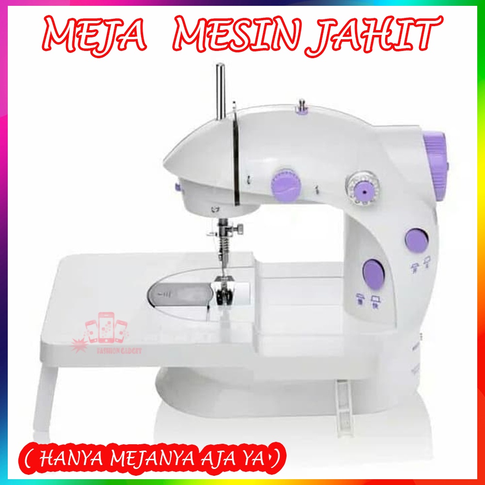 MEJA MESIN JAHIT MINI PORTABLE ( HANYA MEJA NYA SAJA )