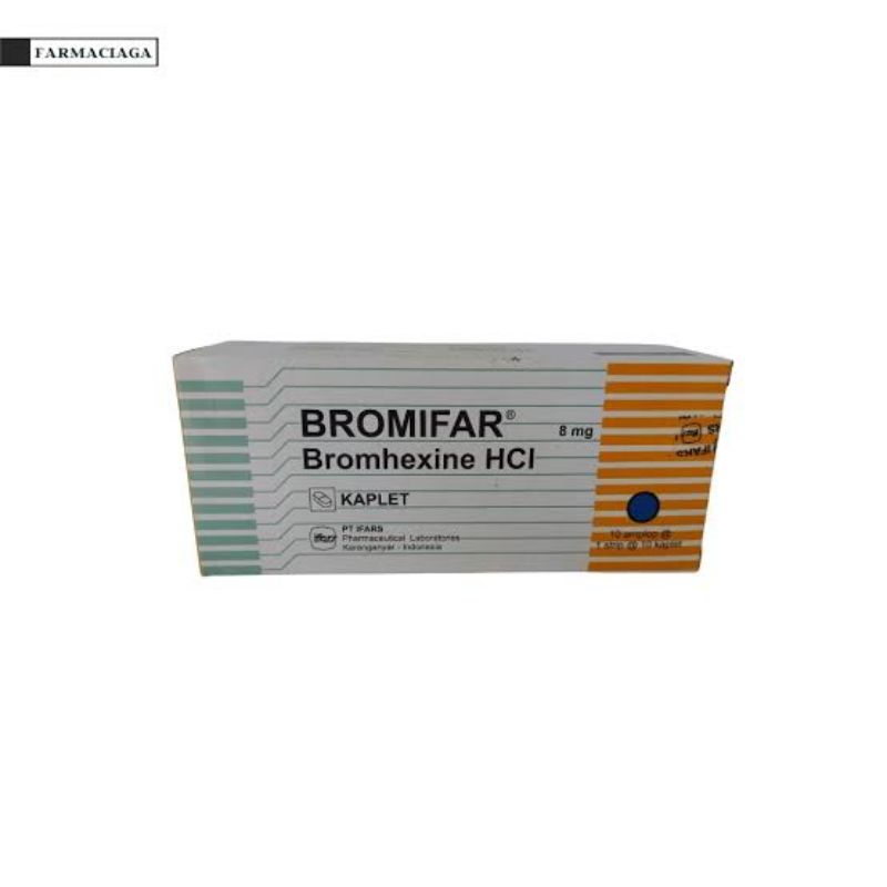 Bromifar / Batuk Berdahak / Flu / Asma