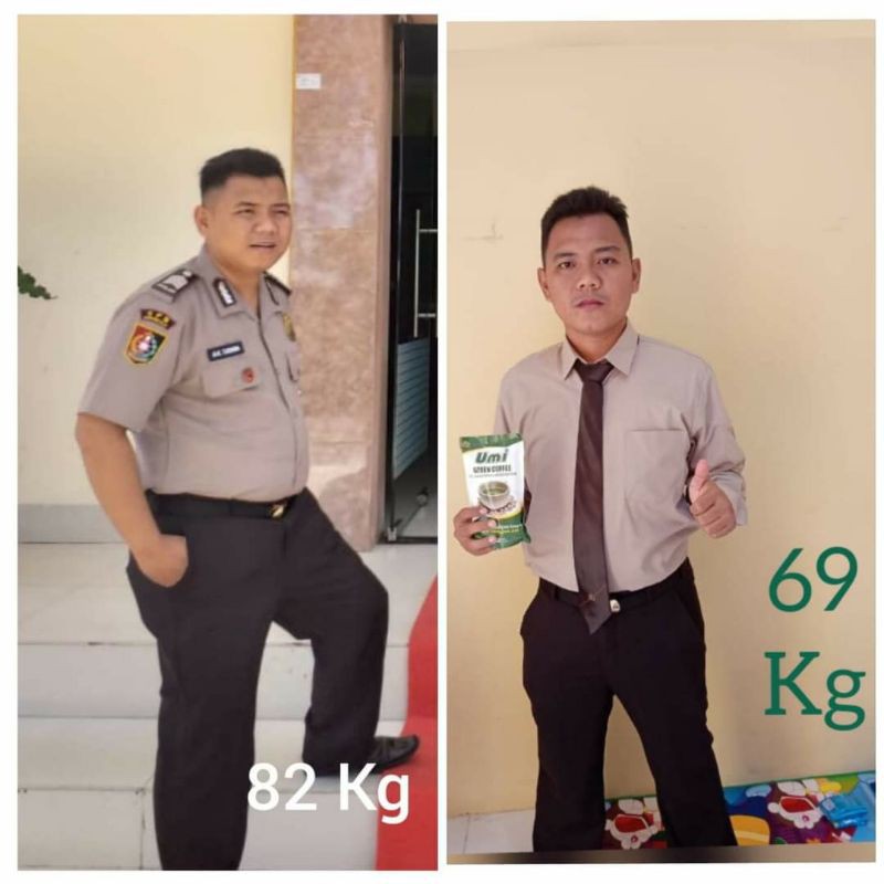 Umi Green coffe pelangsing & Kesehatan