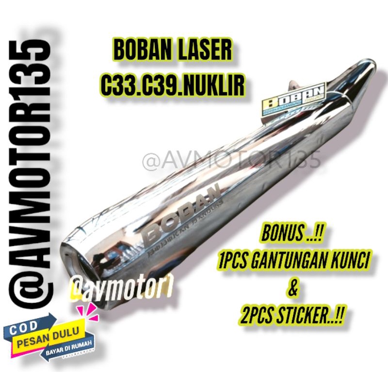 COD KNALPOT BOBAN RX KING BOBAN C33 BOBAN C39 BOBAN NUKLIR