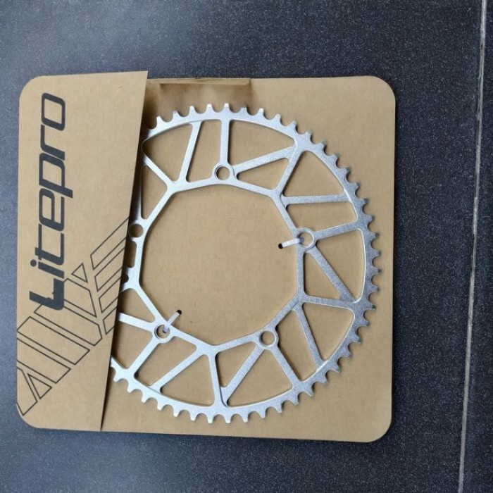 Chainring LITEPRO NARROW Wide 56T BCD 130 mm