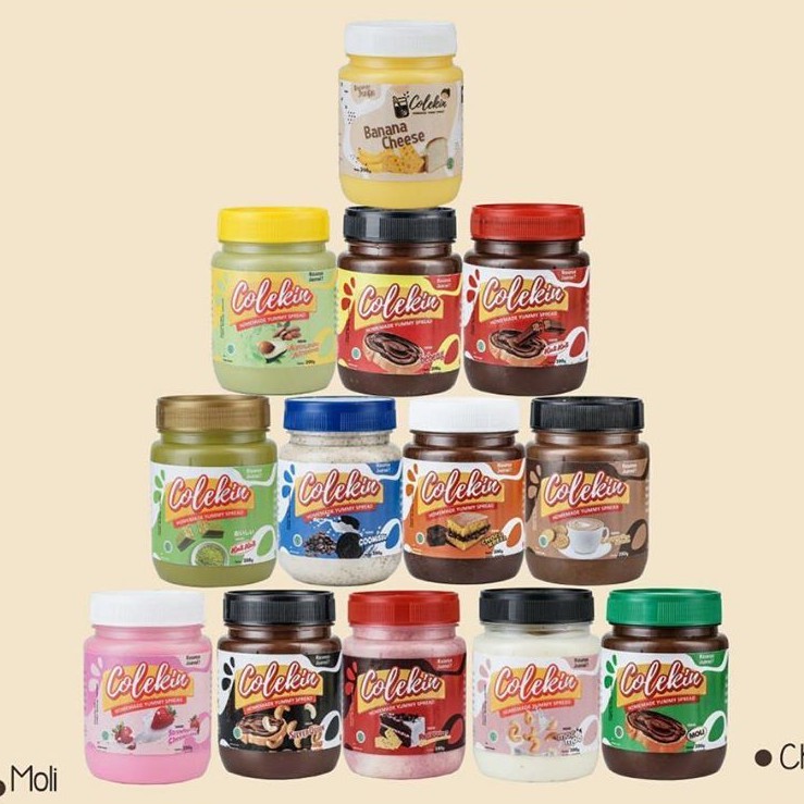 Colekin Selai Roti Kekinian