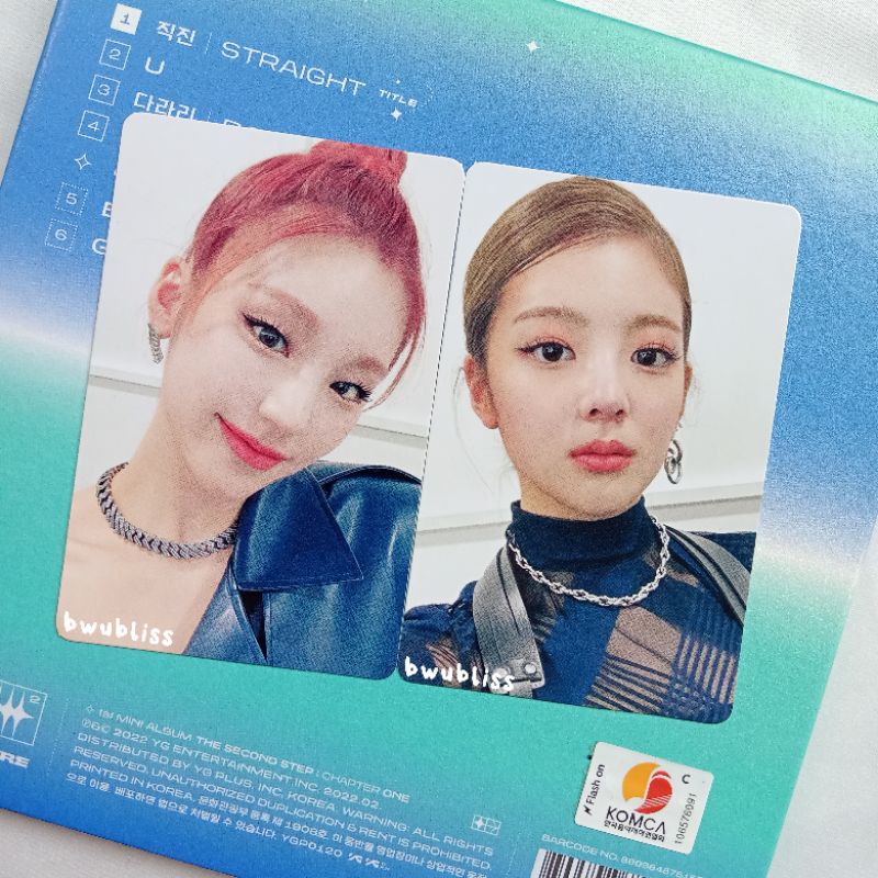 [ baca desk ] ITZY NO BAD DAYS SEPTEMBER YEJI LIA