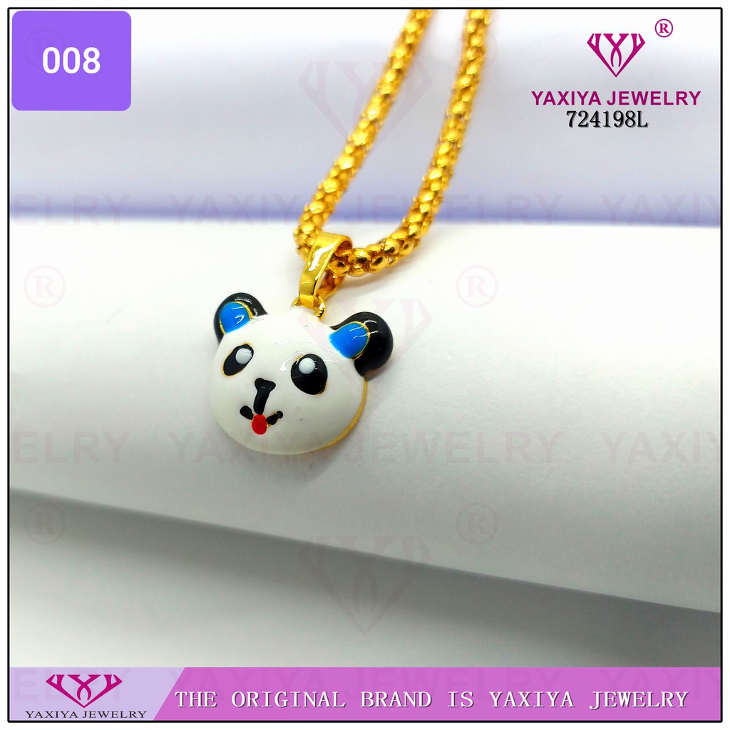 

Liontin karakter Perhiasan imitasi Yaxiya Jewelry 008
