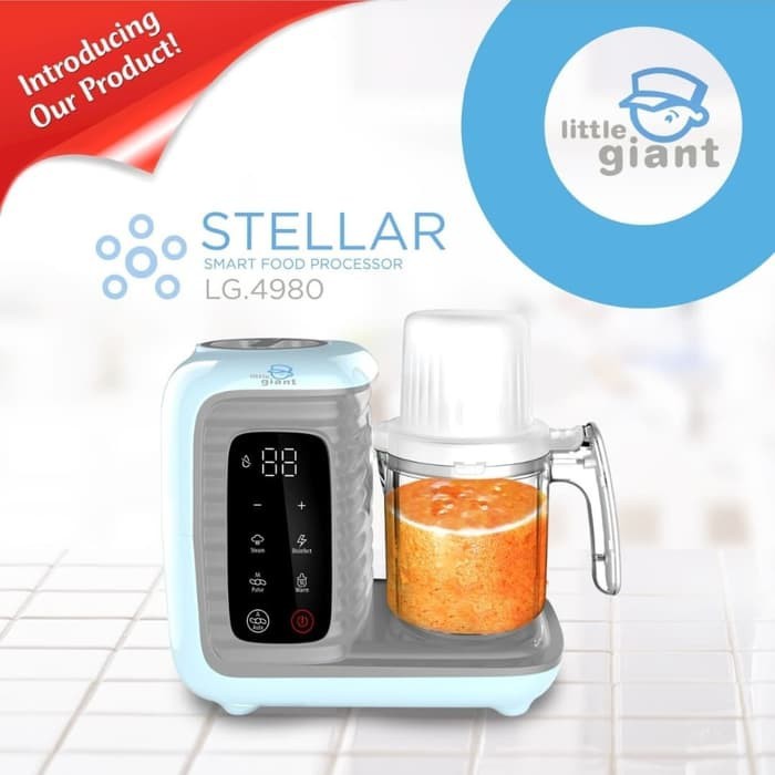 Litle Giant Stellar  Smart Food Processor LG.4980